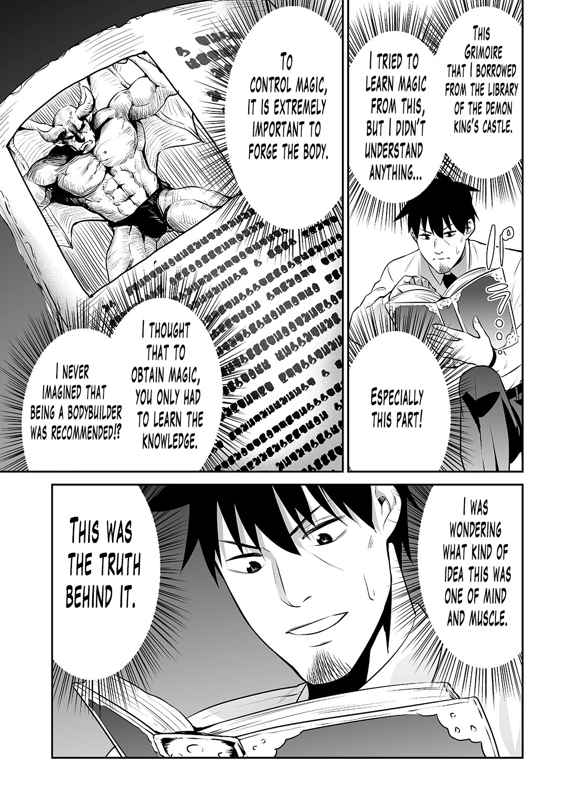 Salaryman ga Isekai ni Ittara Shitennou ni Natta Hanashi Chapter 8 page 10 - Chapter 8