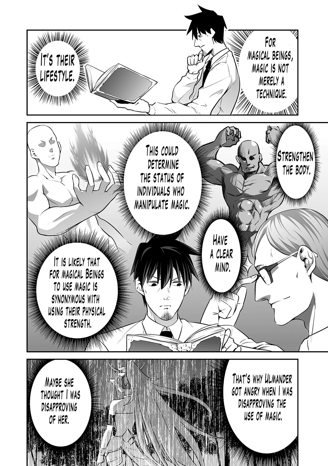 Salaryman ga Isekai ni Ittara Shitennou ni Natta Hanashi Chapter 8 page 11 - Chapter 8