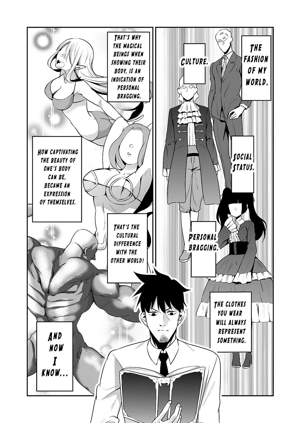 Salaryman ga Isekai ni Ittara Shitennou ni Natta Hanashi Chapter 8 page 12 - Chapter 8