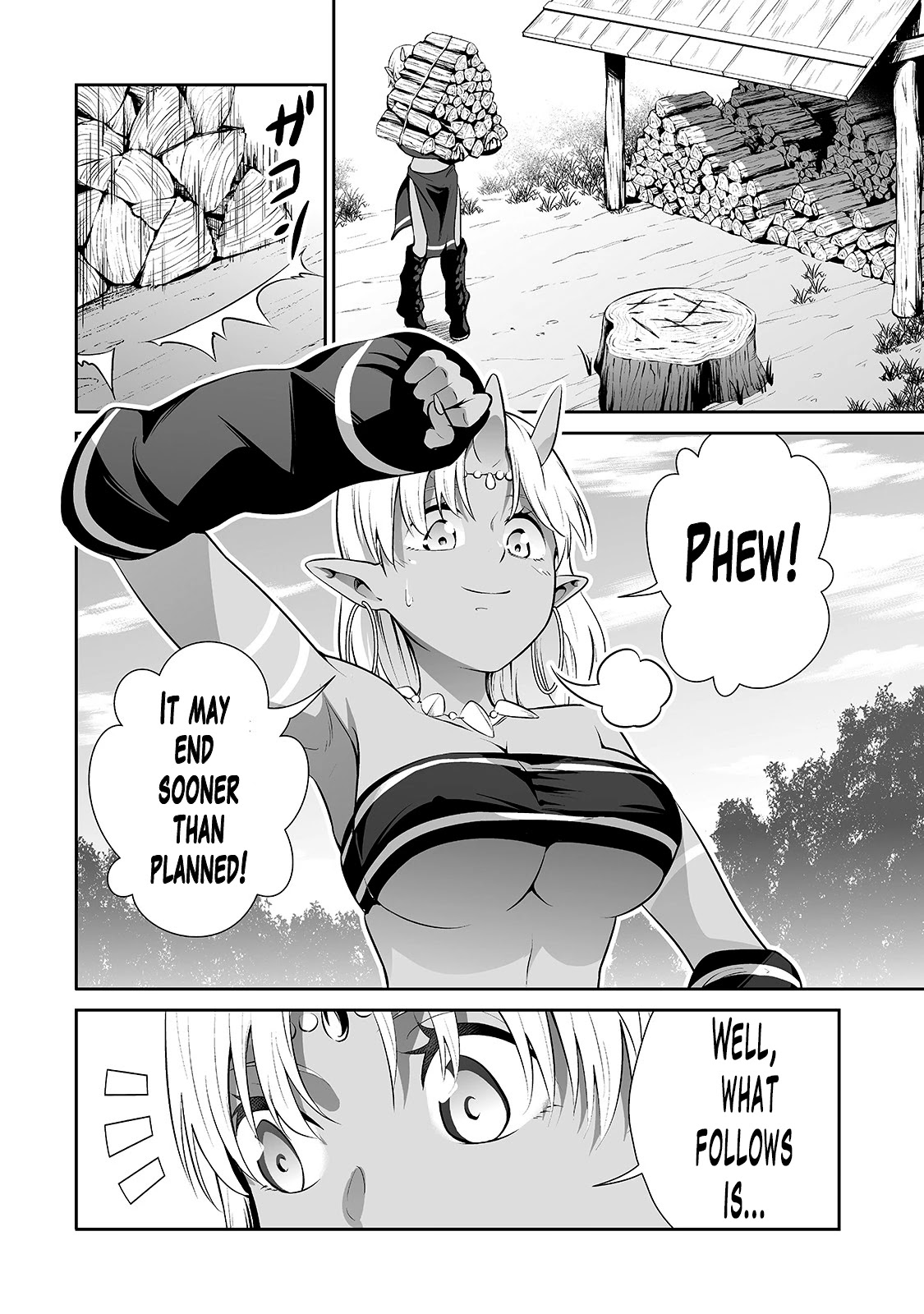 Salaryman ga Isekai ni Ittara Shitennou ni Natta Hanashi Chapter 8 page 15 - Chapter 8
