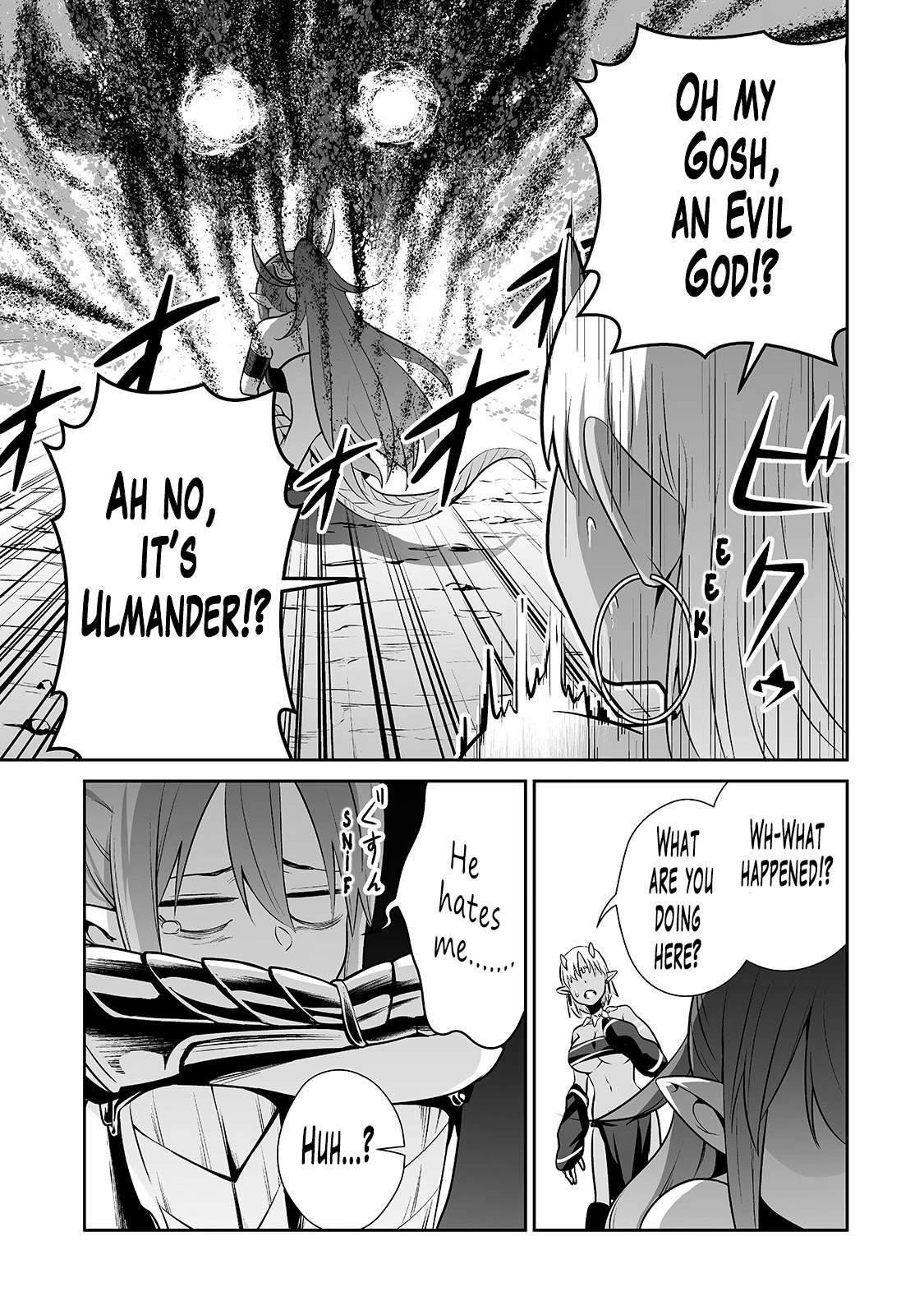 Salaryman ga Isekai ni Ittara Shitennou ni Natta Hanashi Chapter 8 page 16 - Chapter 8
