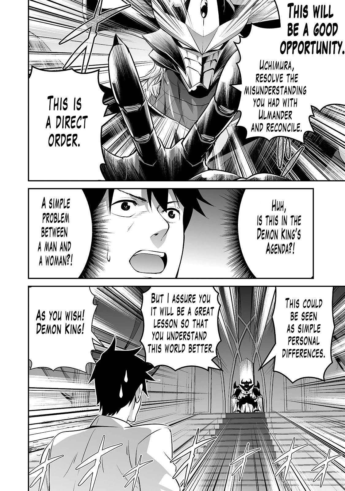 Salaryman ga Isekai ni Ittara Shitennou ni Natta Hanashi Chapter 8 page 5 - Chapter 8