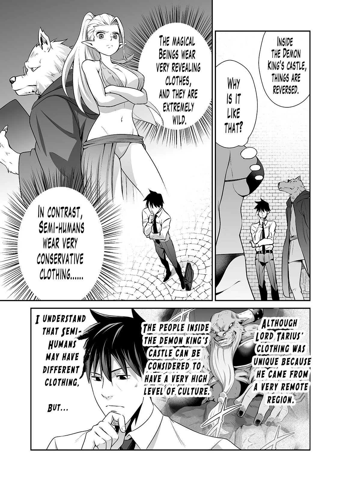 Salaryman ga Isekai ni Ittara Shitennou ni Natta Hanashi Chapter 8 page 8 - Chapter 8