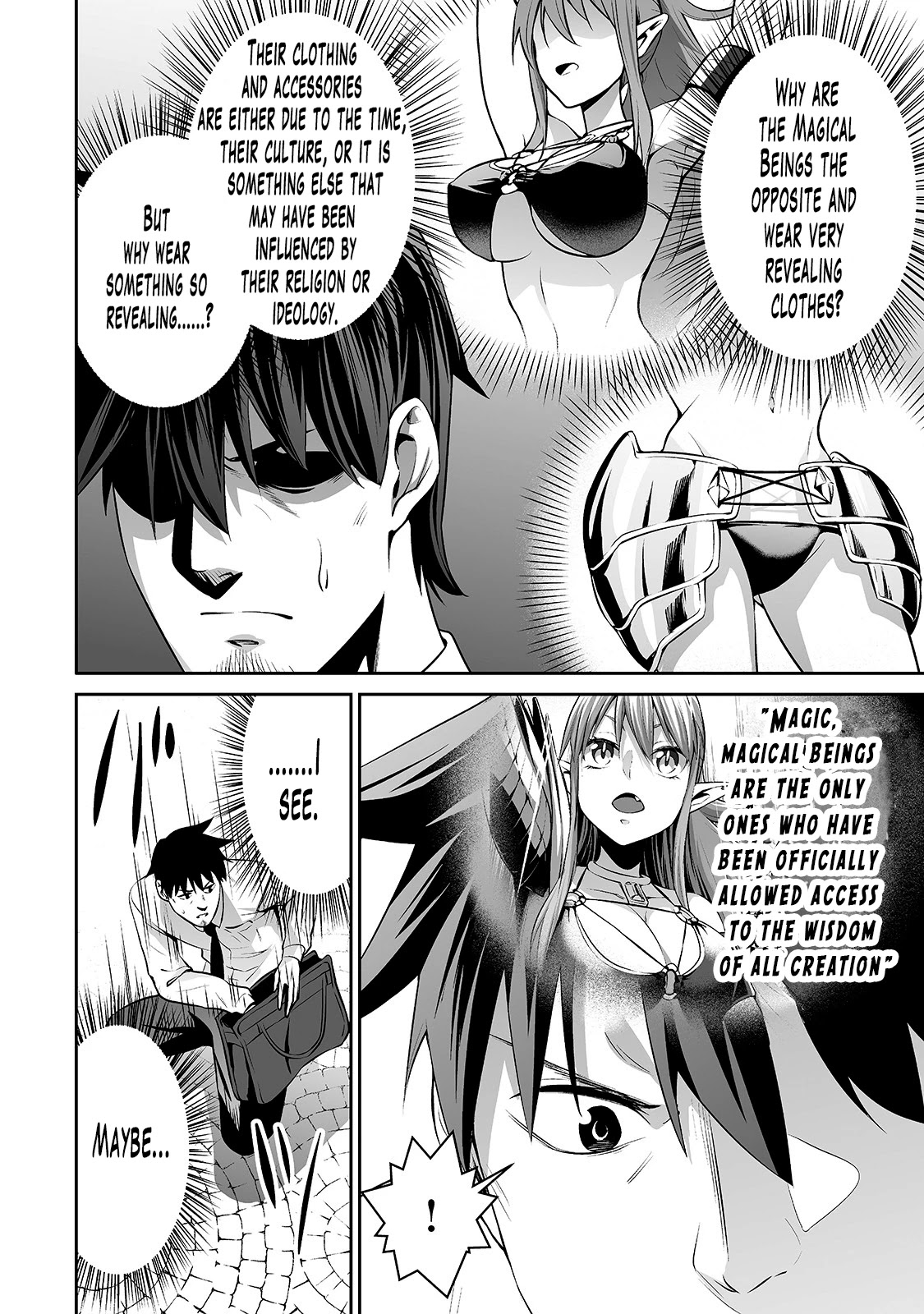 Salaryman ga Isekai ni Ittara Shitennou ni Natta Hanashi Chapter 8 page 9 - Chapter 8