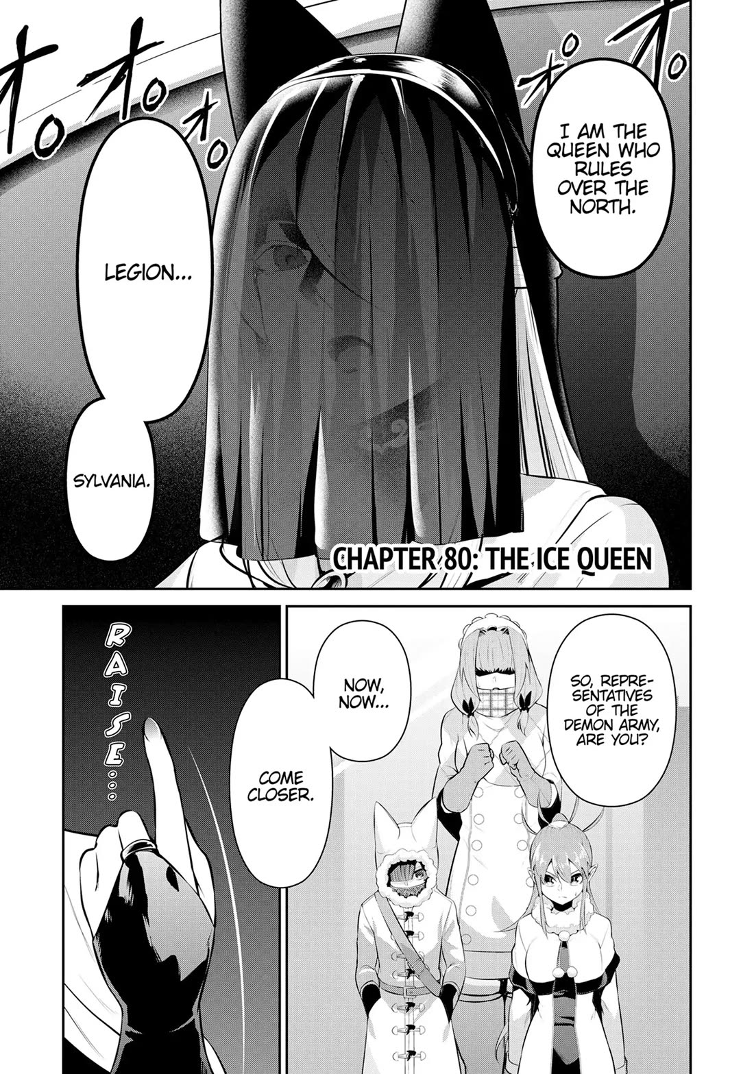 Salaryman ga Isekai ni Ittara Shitennou ni Natta Hanashi Chapter 80 page 1 - Chapter 80