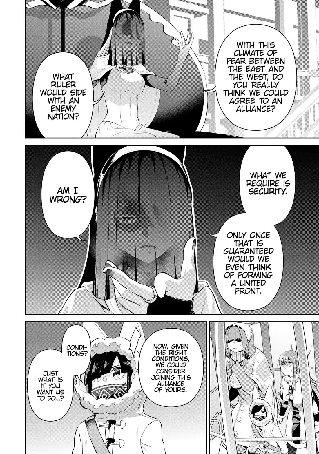 Salaryman ga Isekai ni Ittara Shitennou ni Natta Hanashi Chapter 80 page 10 - Chapter 80
