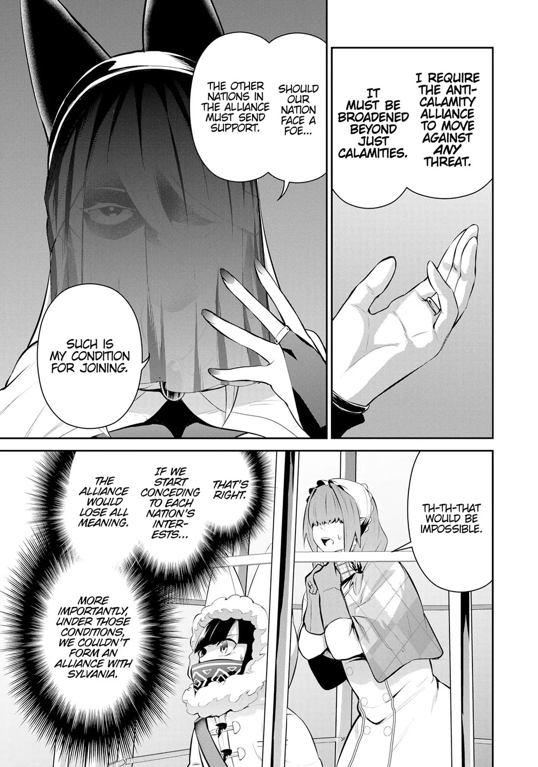 Salaryman ga Isekai ni Ittara Shitennou ni Natta Hanashi Chapter 80 page 11 - Chapter 80