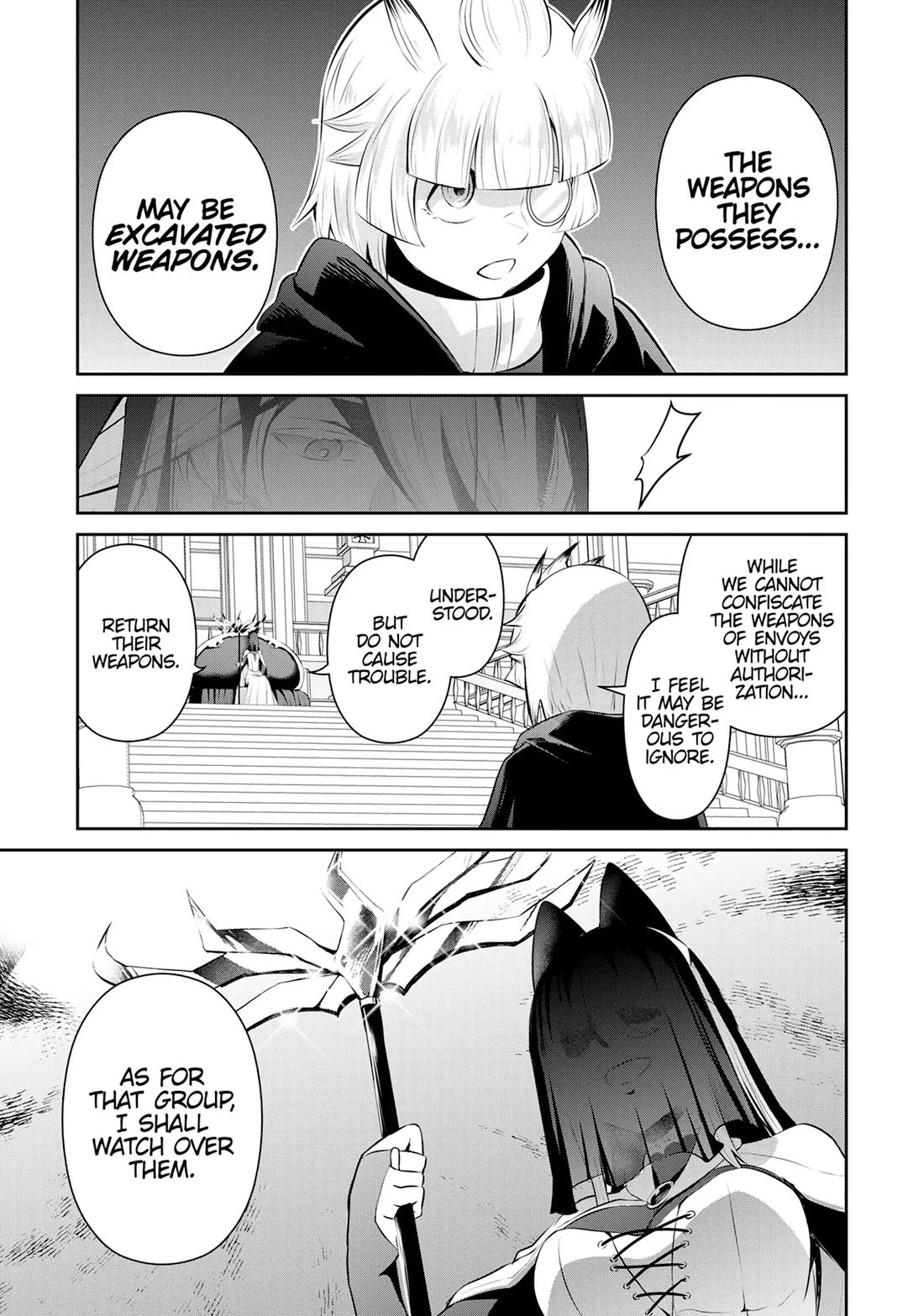 Salaryman ga Isekai ni Ittara Shitennou ni Natta Hanashi Chapter 80 page 13 - Chapter 80