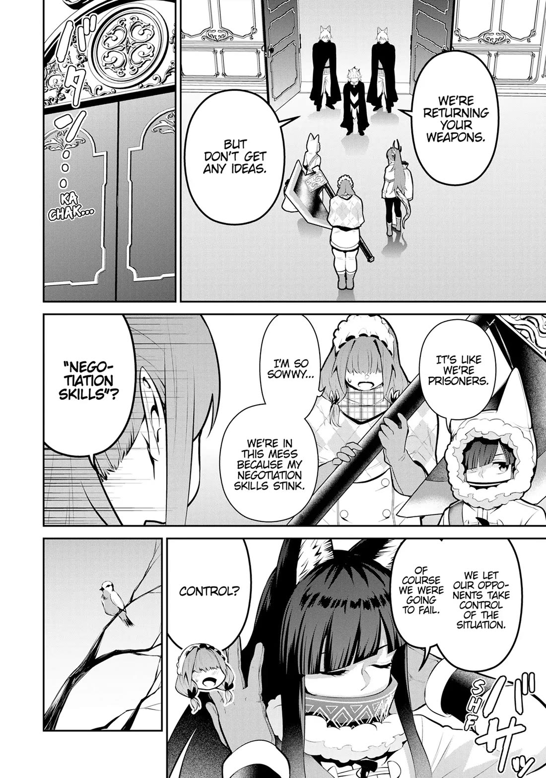 Salaryman ga Isekai ni Ittara Shitennou ni Natta Hanashi Chapter 80 page 14 - Chapter 80