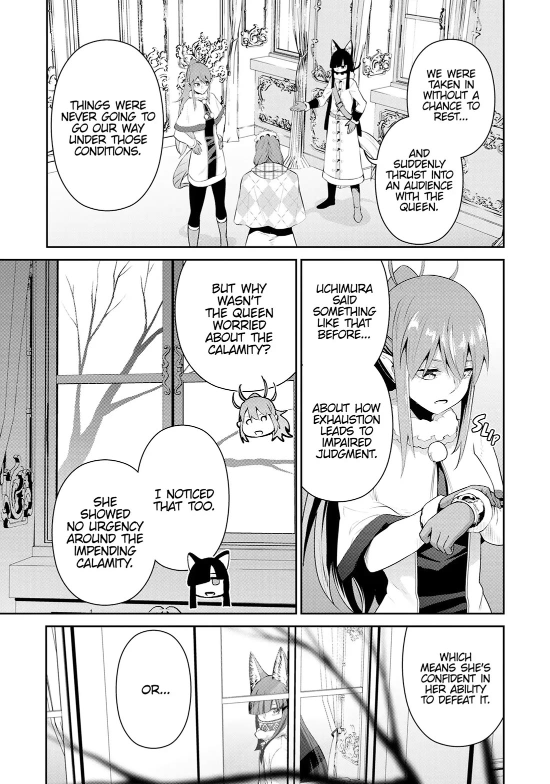Salaryman ga Isekai ni Ittara Shitennou ni Natta Hanashi Chapter 80 page 15 - Chapter 80