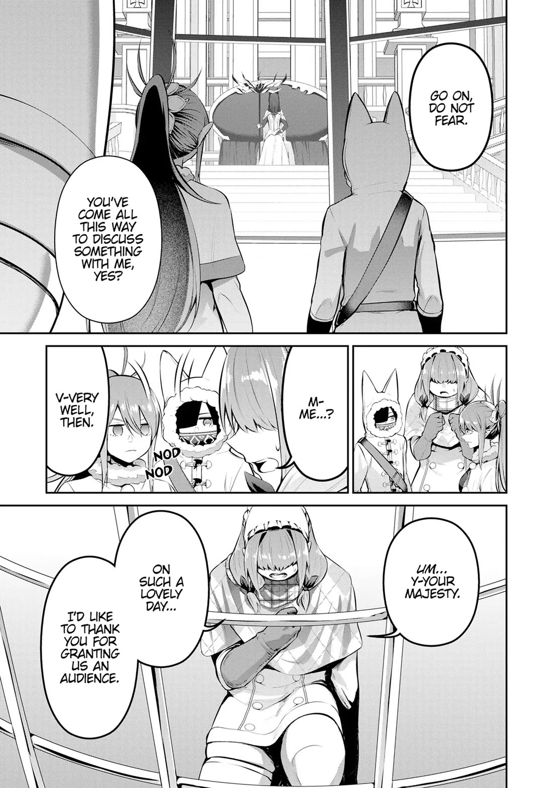 Salaryman ga Isekai ni Ittara Shitennou ni Natta Hanashi Chapter 80 page 3 - Chapter 80