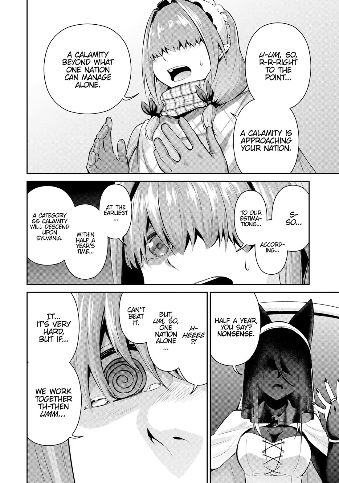 Salaryman ga Isekai ni Ittara Shitennou ni Natta Hanashi Chapter 80 page 4 - Chapter 80
