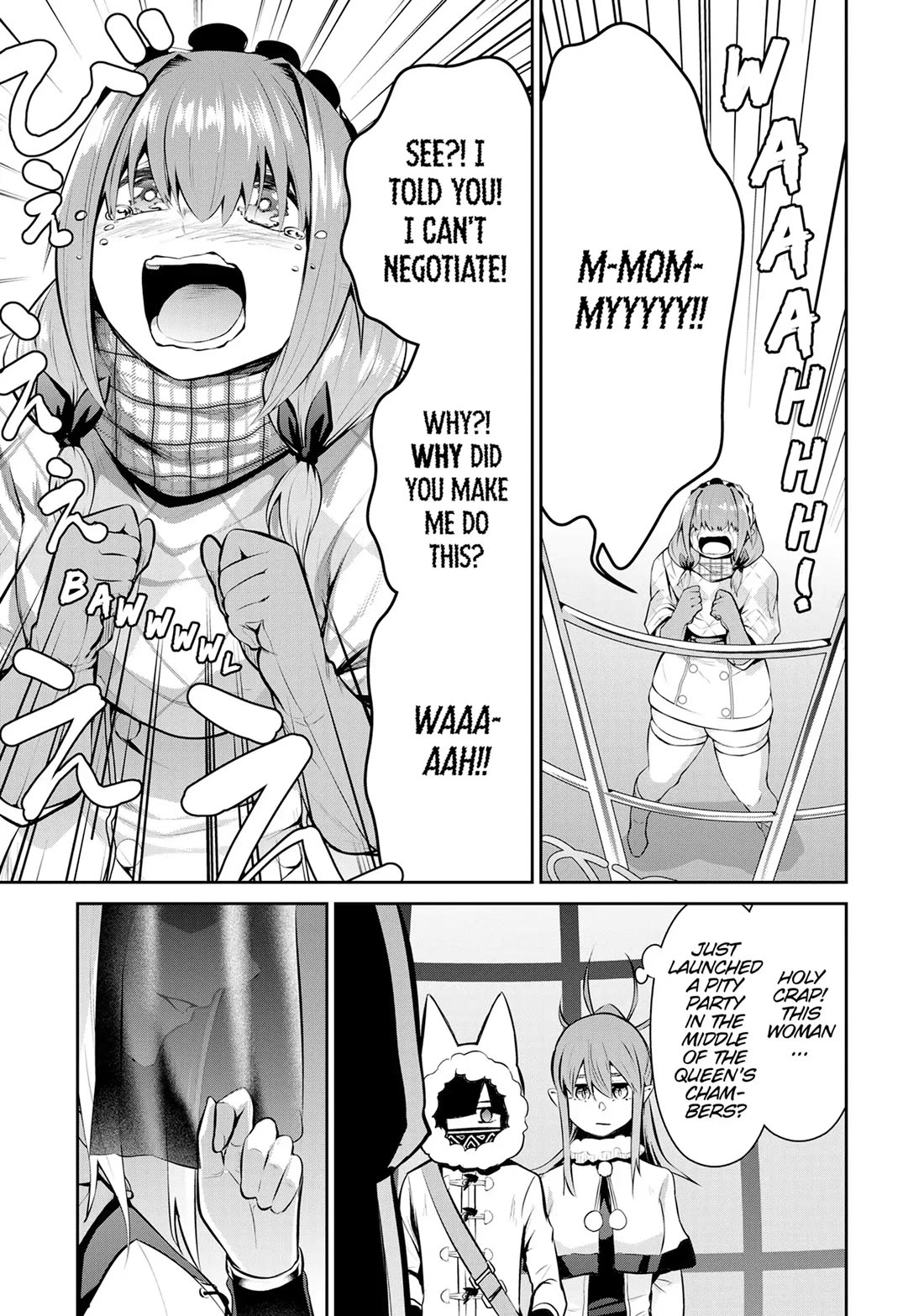 Salaryman ga Isekai ni Ittara Shitennou ni Natta Hanashi Chapter 80 page 5 - Chapter 80