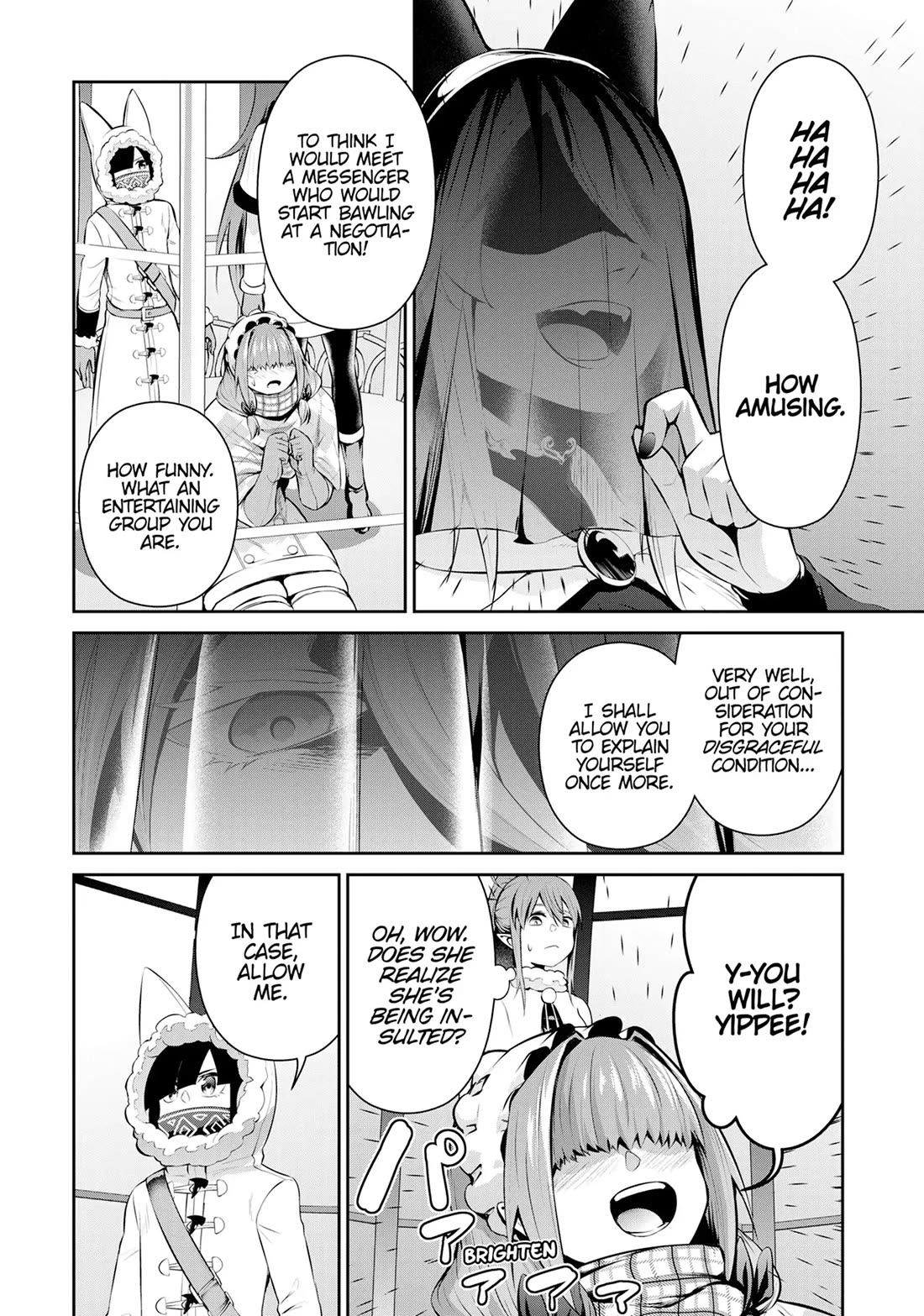 Salaryman ga Isekai ni Ittara Shitennou ni Natta Hanashi Chapter 80 page 6 - Chapter 80