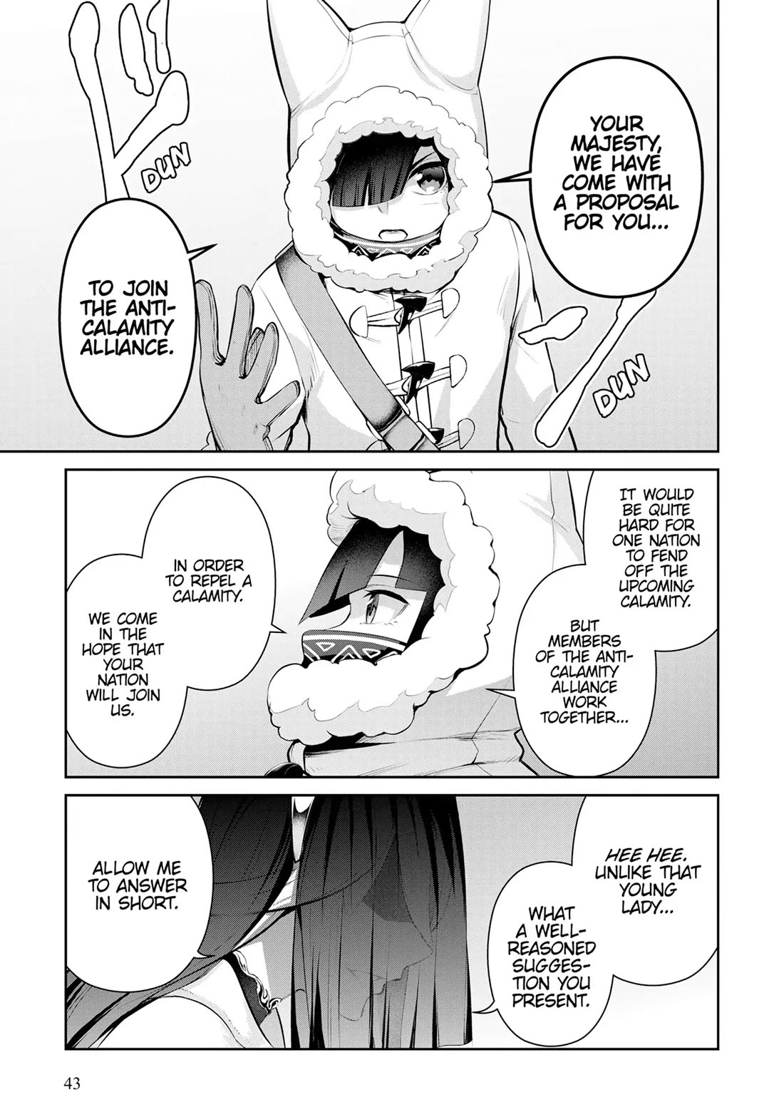 Salaryman ga Isekai ni Ittara Shitennou ni Natta Hanashi Chapter 80 page 7 - Chapter 80