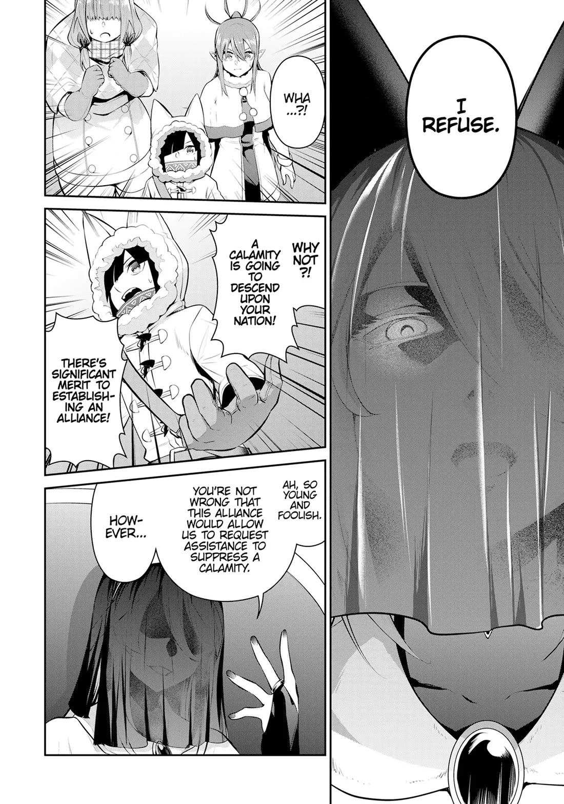 Salaryman ga Isekai ni Ittara Shitennou ni Natta Hanashi Chapter 80 page 8 - Chapter 80