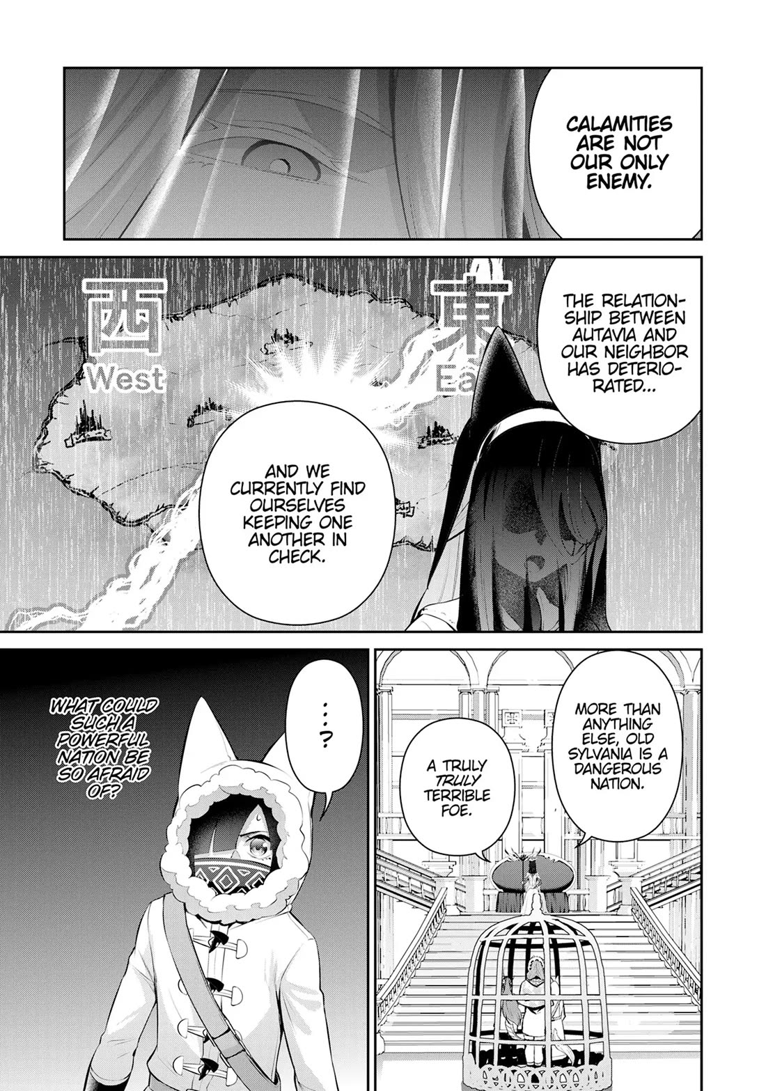 Salaryman ga Isekai ni Ittara Shitennou ni Natta Hanashi Chapter 80 page 9 - Chapter 80
