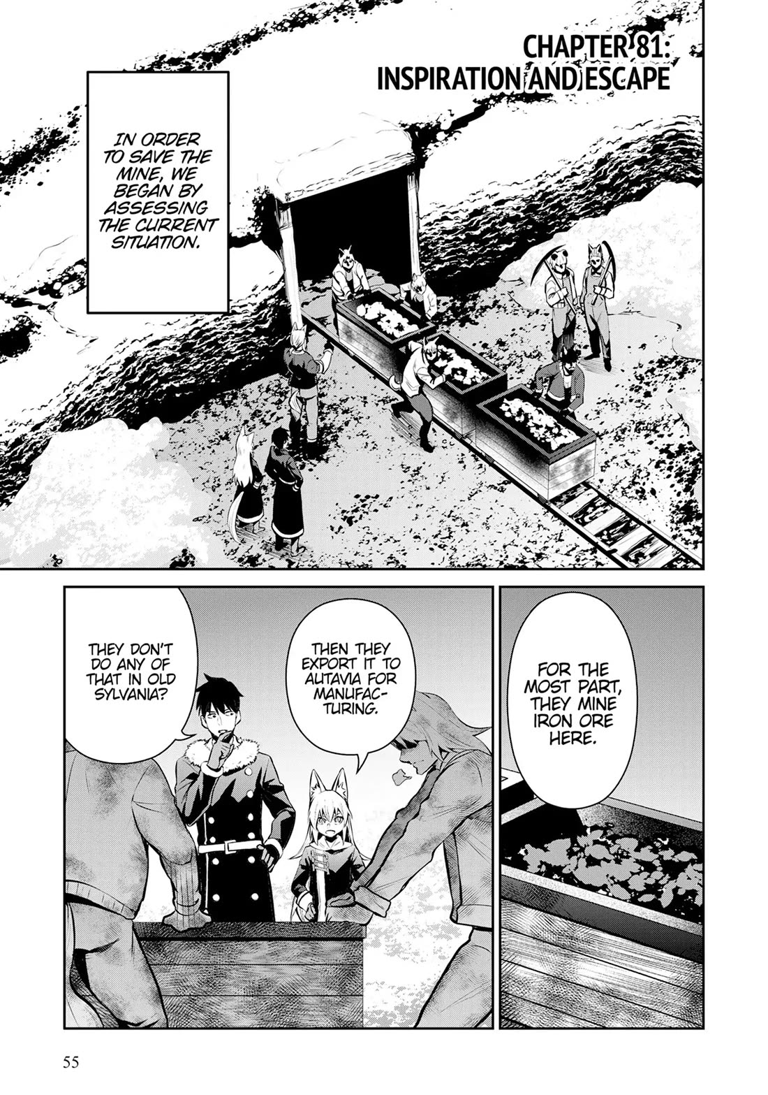 Salaryman ga Isekai ni Ittara Shitennou ni Natta Hanashi Chapter 81 page 1 - Chapter 81