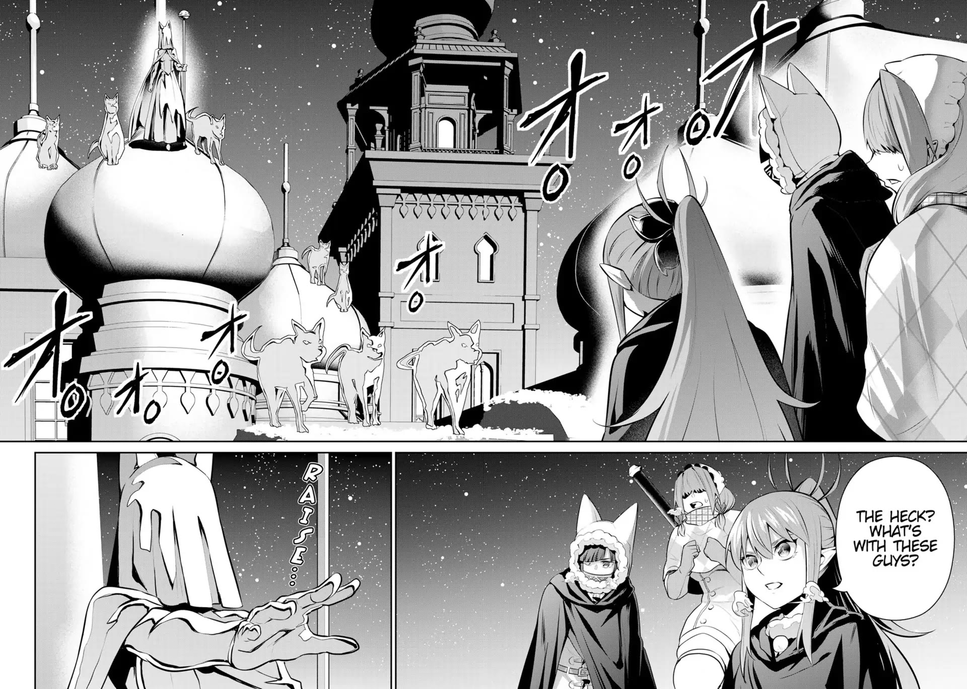 Salaryman ga Isekai ni Ittara Shitennou ni Natta Hanashi Chapter 81 page 10 - Chapter 81