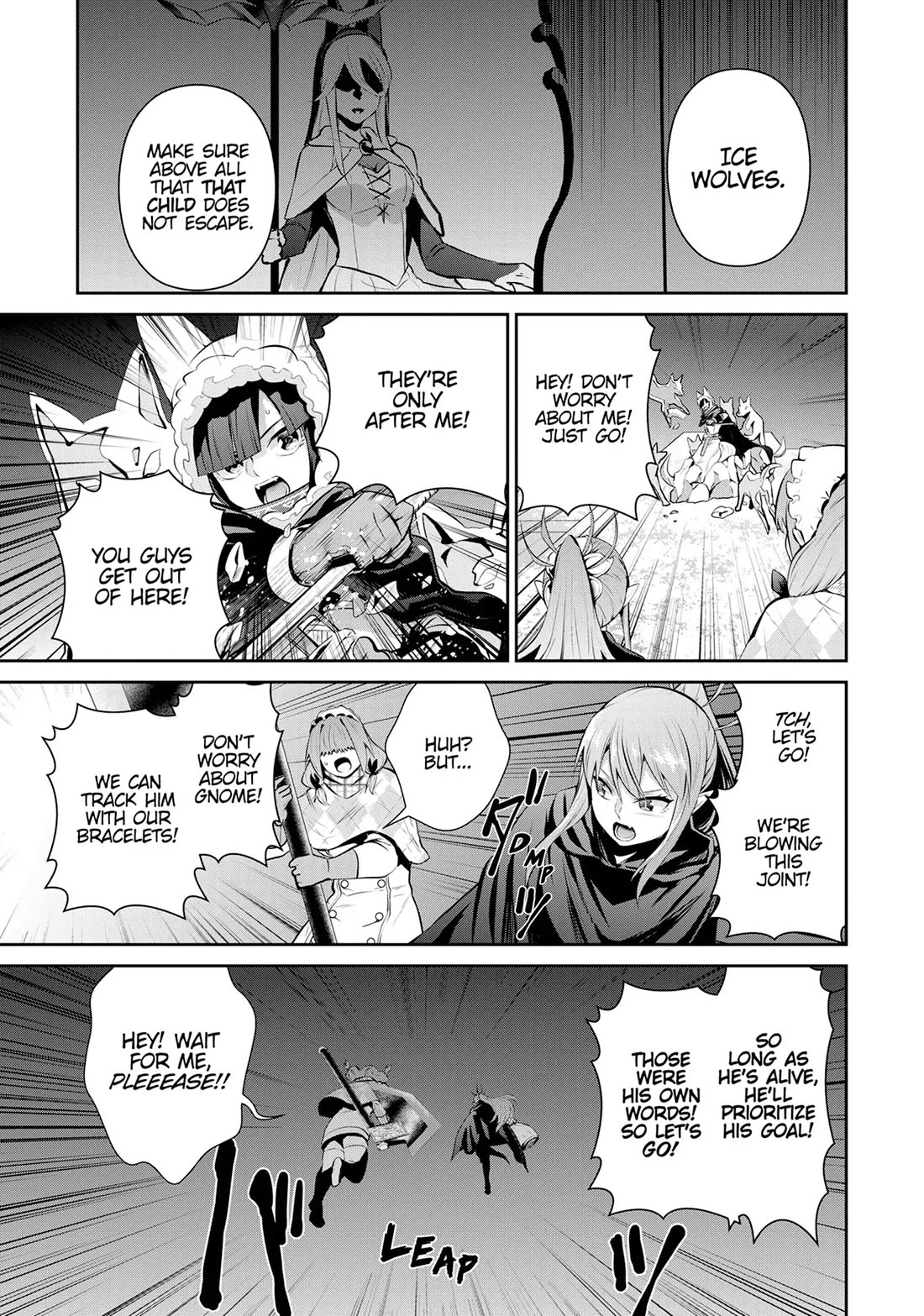 Salaryman ga Isekai ni Ittara Shitennou ni Natta Hanashi Chapter 81 page 14 - Chapter 81
