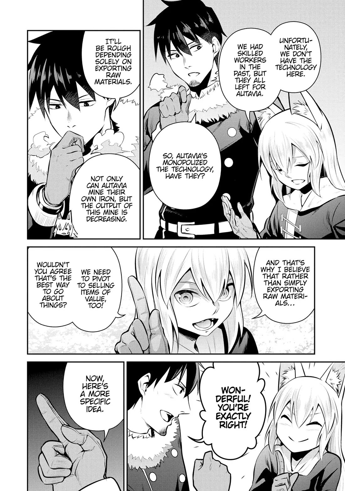 Salaryman ga Isekai ni Ittara Shitennou ni Natta Hanashi Chapter 81 page 2 - Chapter 81