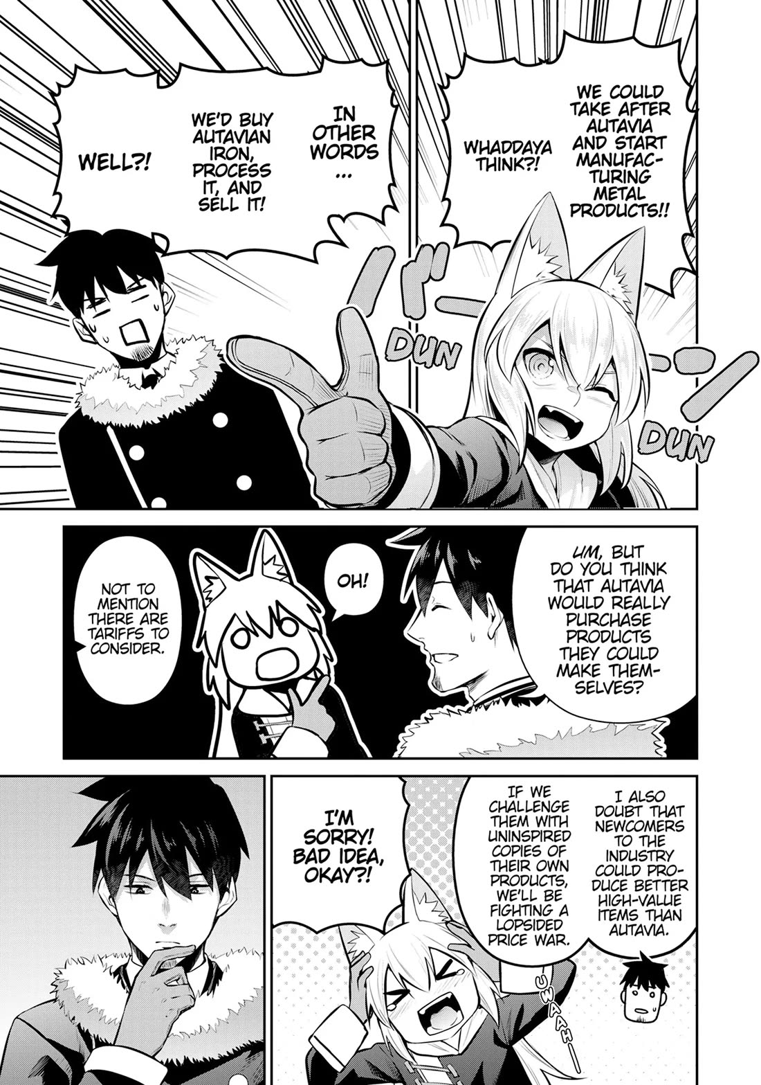 Salaryman ga Isekai ni Ittara Shitennou ni Natta Hanashi Chapter 81 page 3 - Chapter 81