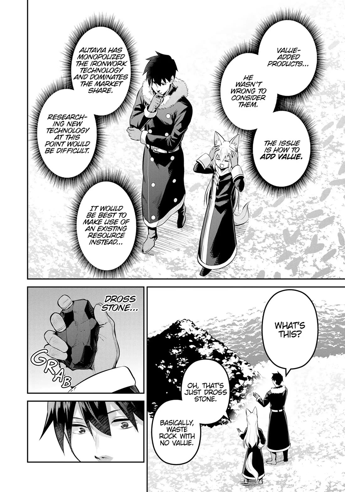 Salaryman ga Isekai ni Ittara Shitennou ni Natta Hanashi Chapter 81 page 4 - Chapter 81