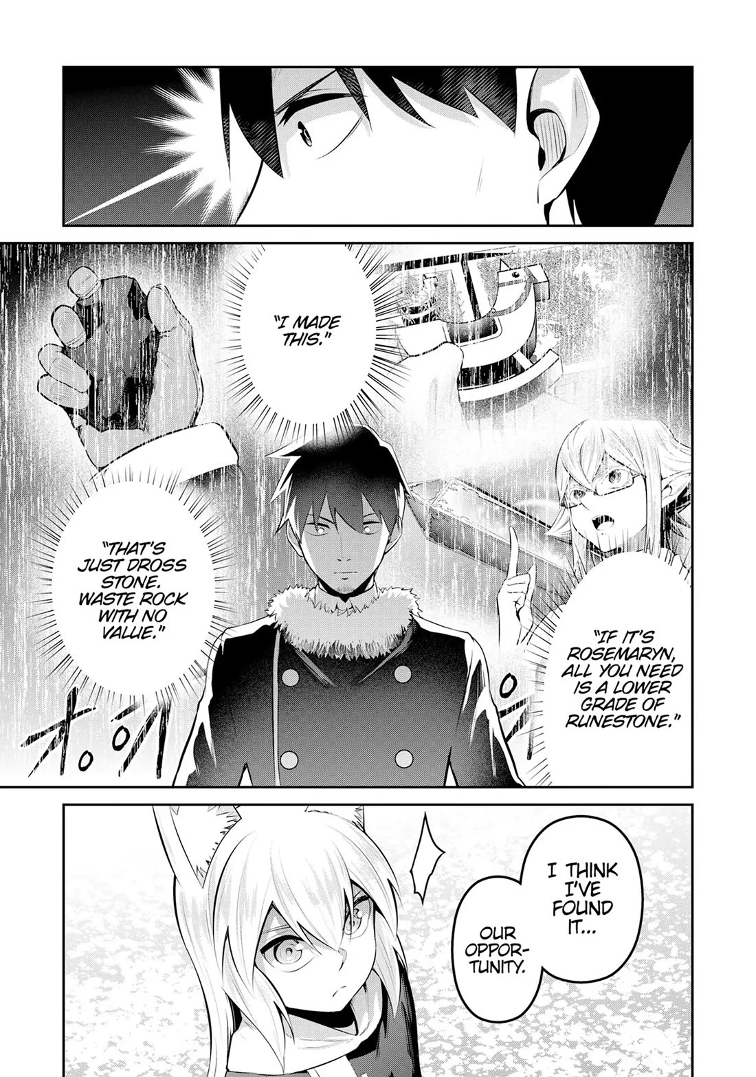 Salaryman ga Isekai ni Ittara Shitennou ni Natta Hanashi Chapter 81 page 5 - Chapter 81