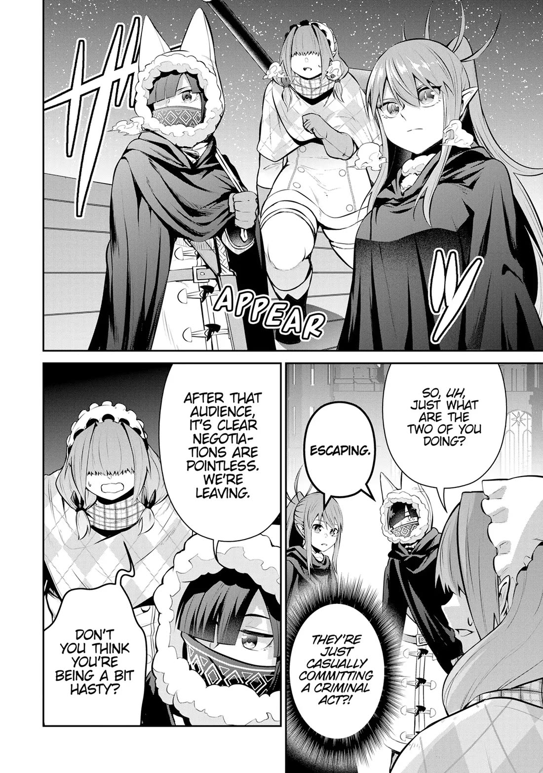 Salaryman ga Isekai ni Ittara Shitennou ni Natta Hanashi Chapter 81 page 8 - Chapter 81