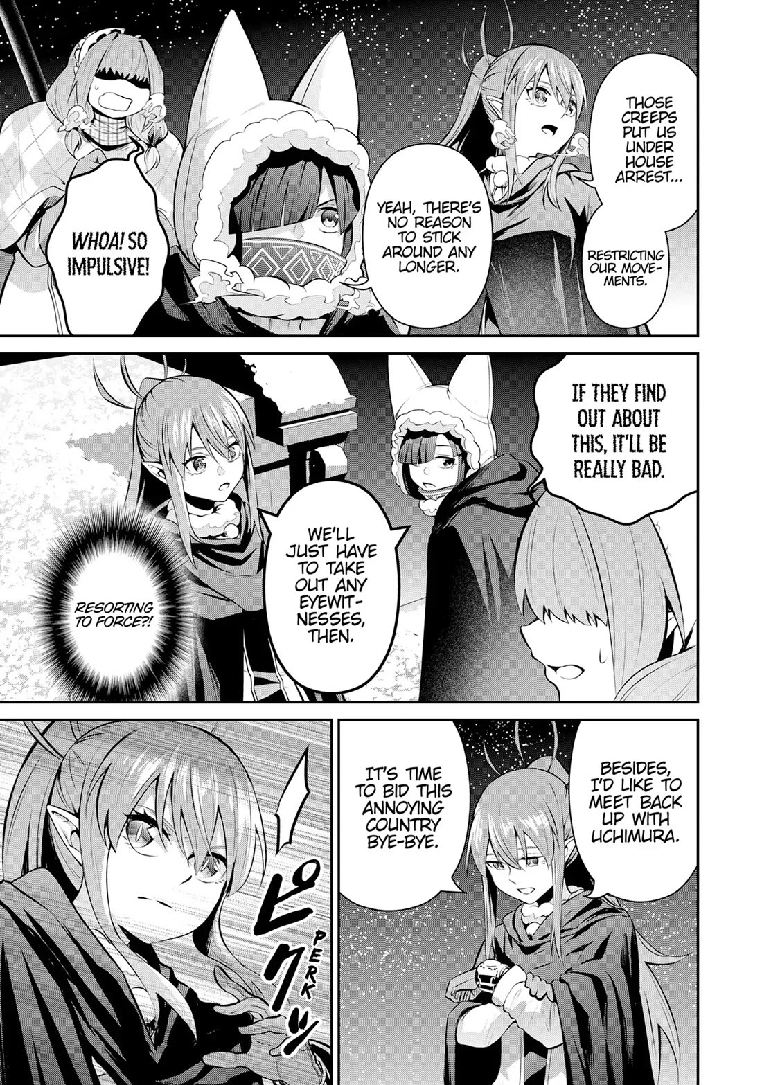 Salaryman ga Isekai ni Ittara Shitennou ni Natta Hanashi Chapter 81 page 9 - Chapter 81