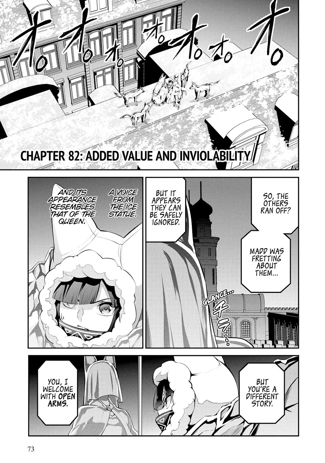 Salaryman ga Isekai ni Ittara Shitennou ni Natta Hanashi Chapter 82 page 1 - Chapter 82
