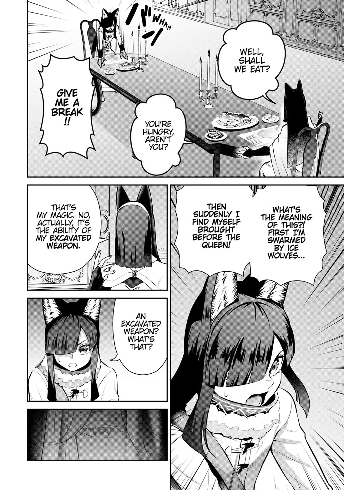 Salaryman ga Isekai ni Ittara Shitennou ni Natta Hanashi Chapter 82 page 10 - Chapter 82