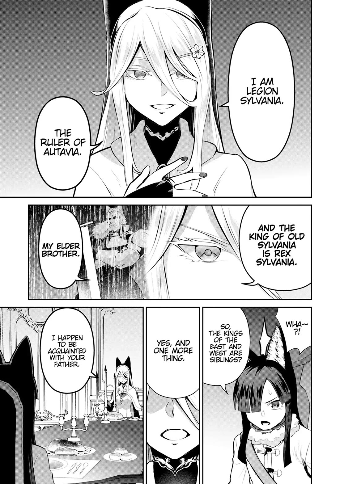Salaryman ga Isekai ni Ittara Shitennou ni Natta Hanashi Chapter 82 page 15 - Chapter 82