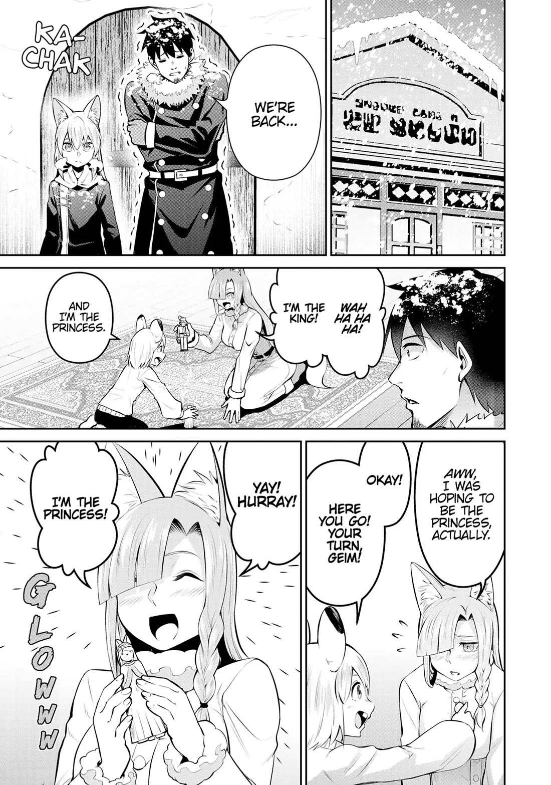 Salaryman ga Isekai ni Ittara Shitennou ni Natta Hanashi Chapter 82 page 3 - Chapter 82
