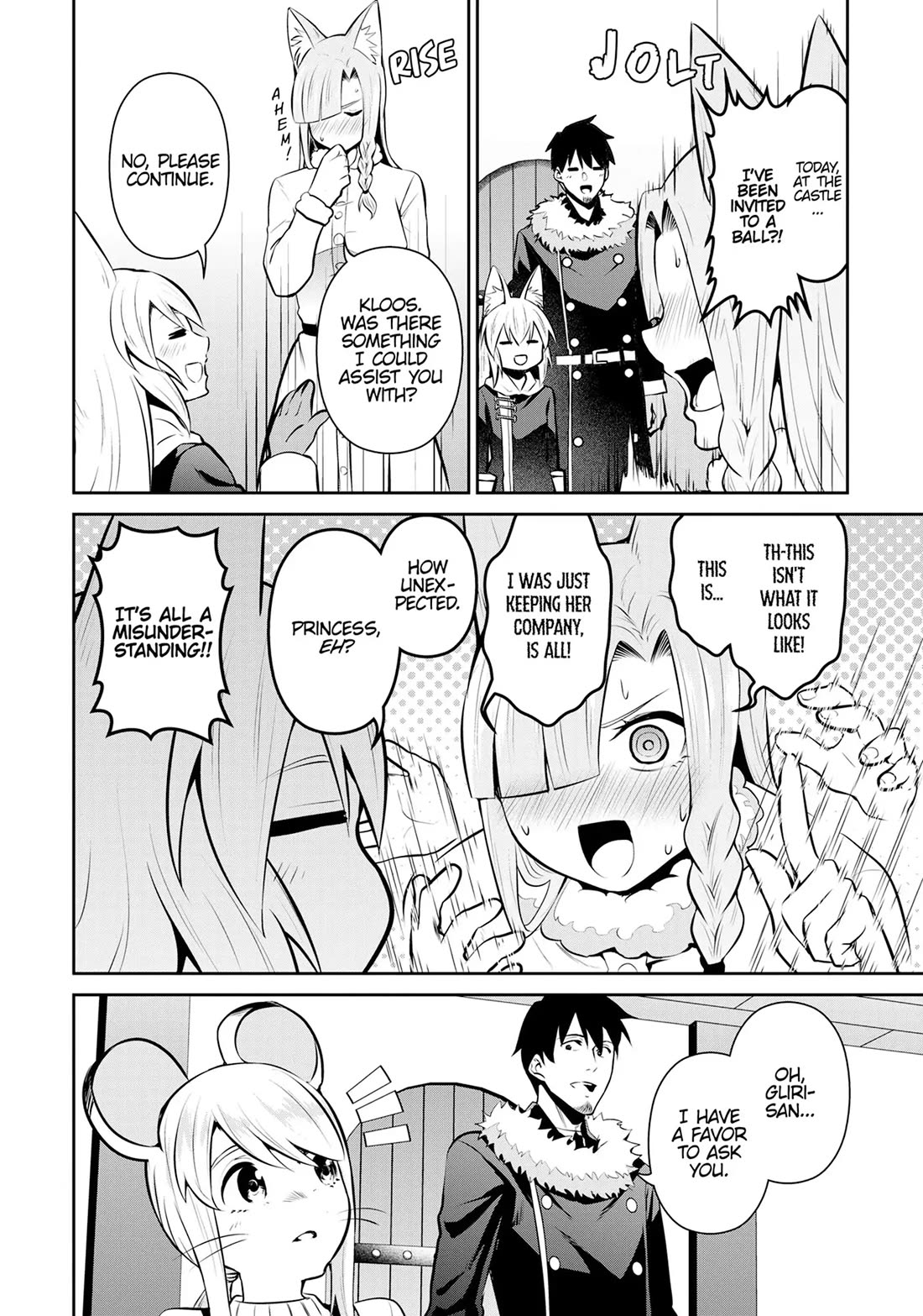 Salaryman ga Isekai ni Ittara Shitennou ni Natta Hanashi Chapter 82 page 4 - Chapter 82