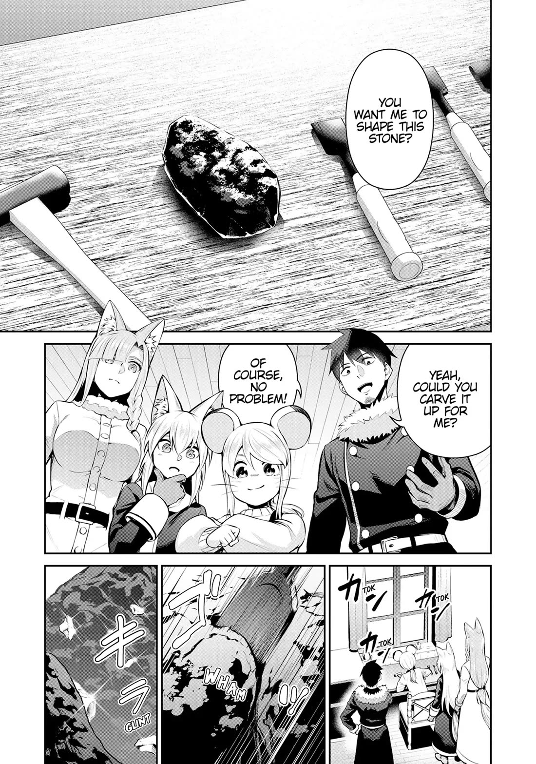 Salaryman ga Isekai ni Ittara Shitennou ni Natta Hanashi Chapter 82 page 5 - Chapter 82