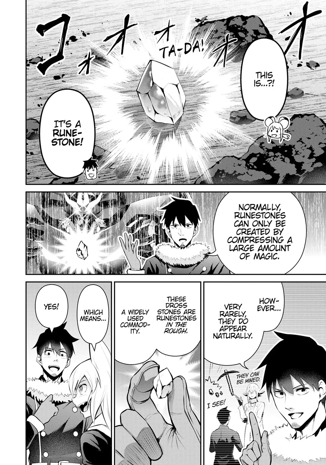 Salaryman ga Isekai ni Ittara Shitennou ni Natta Hanashi Chapter 82 page 6 - Chapter 82