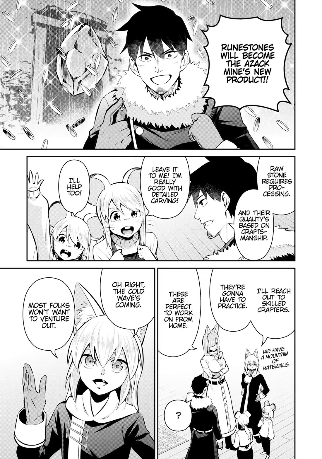 Salaryman ga Isekai ni Ittara Shitennou ni Natta Hanashi Chapter 82 page 7 - Chapter 82