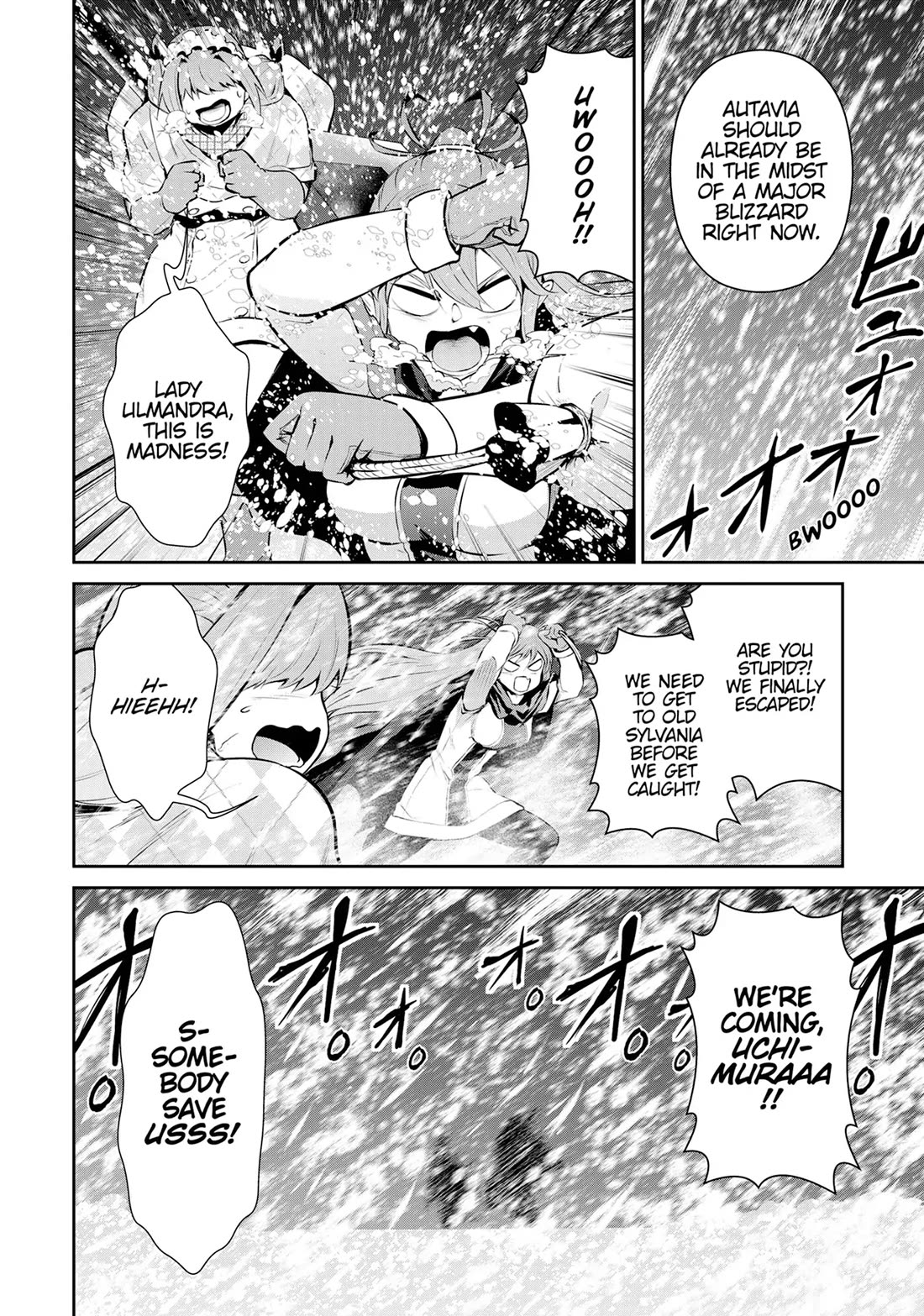Salaryman ga Isekai ni Ittara Shitennou ni Natta Hanashi Chapter 82 page 8 - Chapter 82