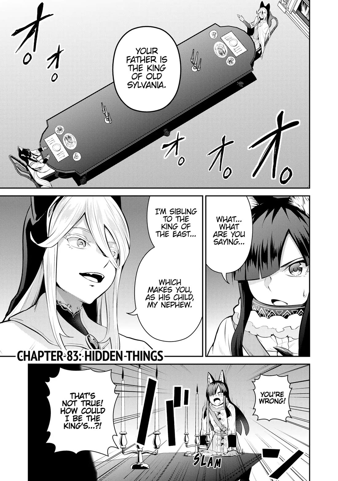 Salaryman ga Isekai ni Ittara Shitennou ni Natta Hanashi Chapter 83 page 1 - Chapter 83