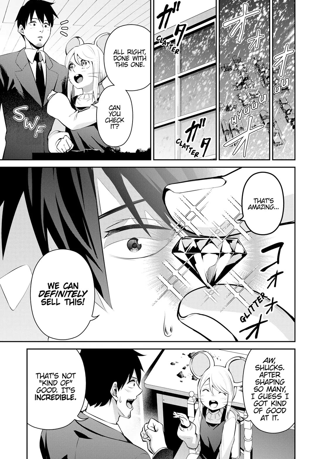 Salaryman ga Isekai ni Ittara Shitennou ni Natta Hanashi Chapter 83 page 11 - Chapter 83