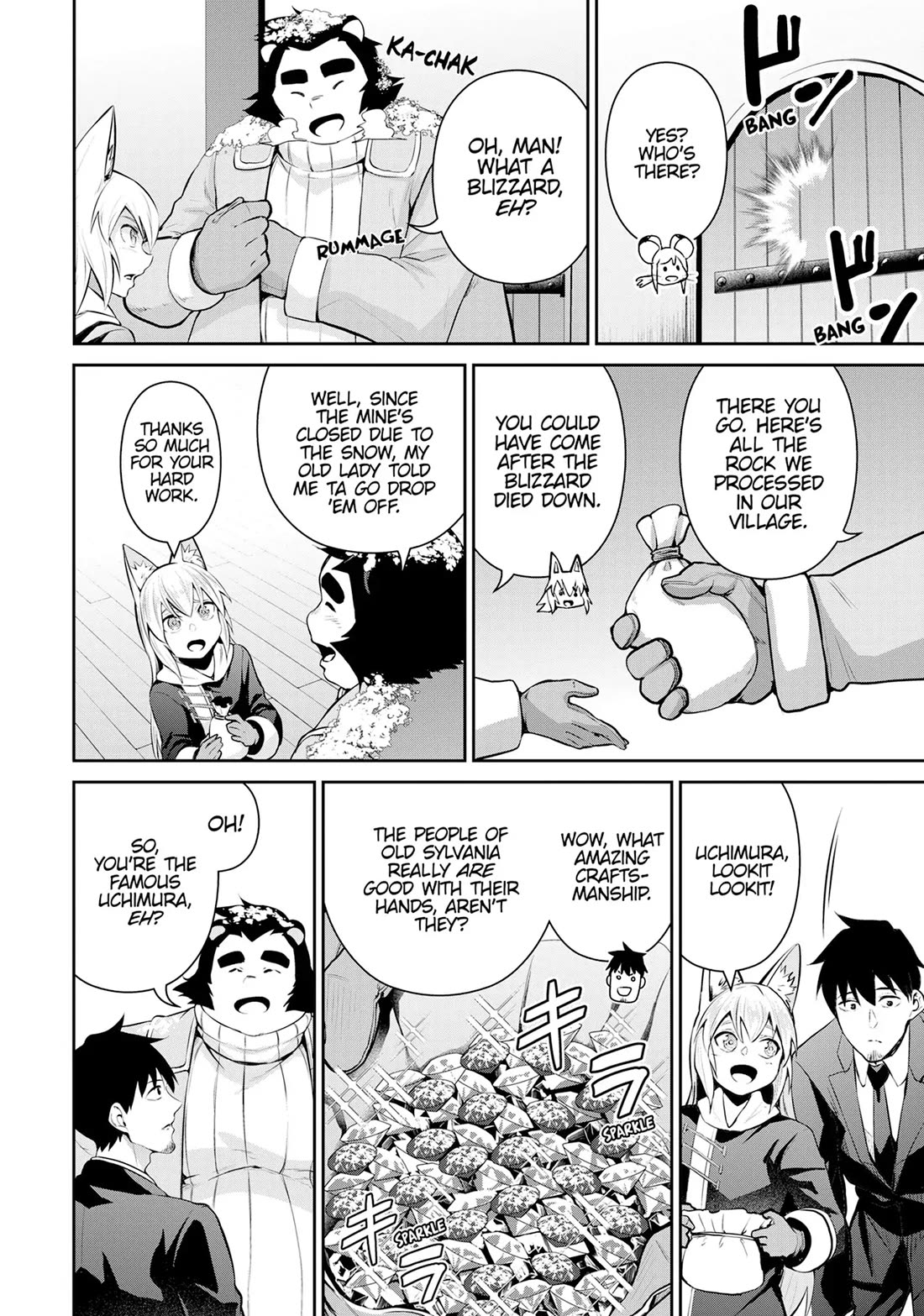 Salaryman ga Isekai ni Ittara Shitennou ni Natta Hanashi Chapter 83 page 12 - Chapter 83