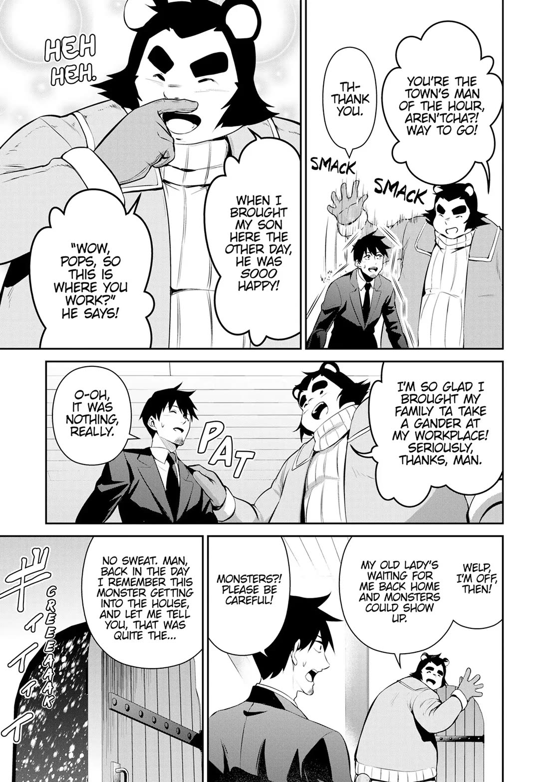 Salaryman ga Isekai ni Ittara Shitennou ni Natta Hanashi Chapter 83 page 13 - Chapter 83