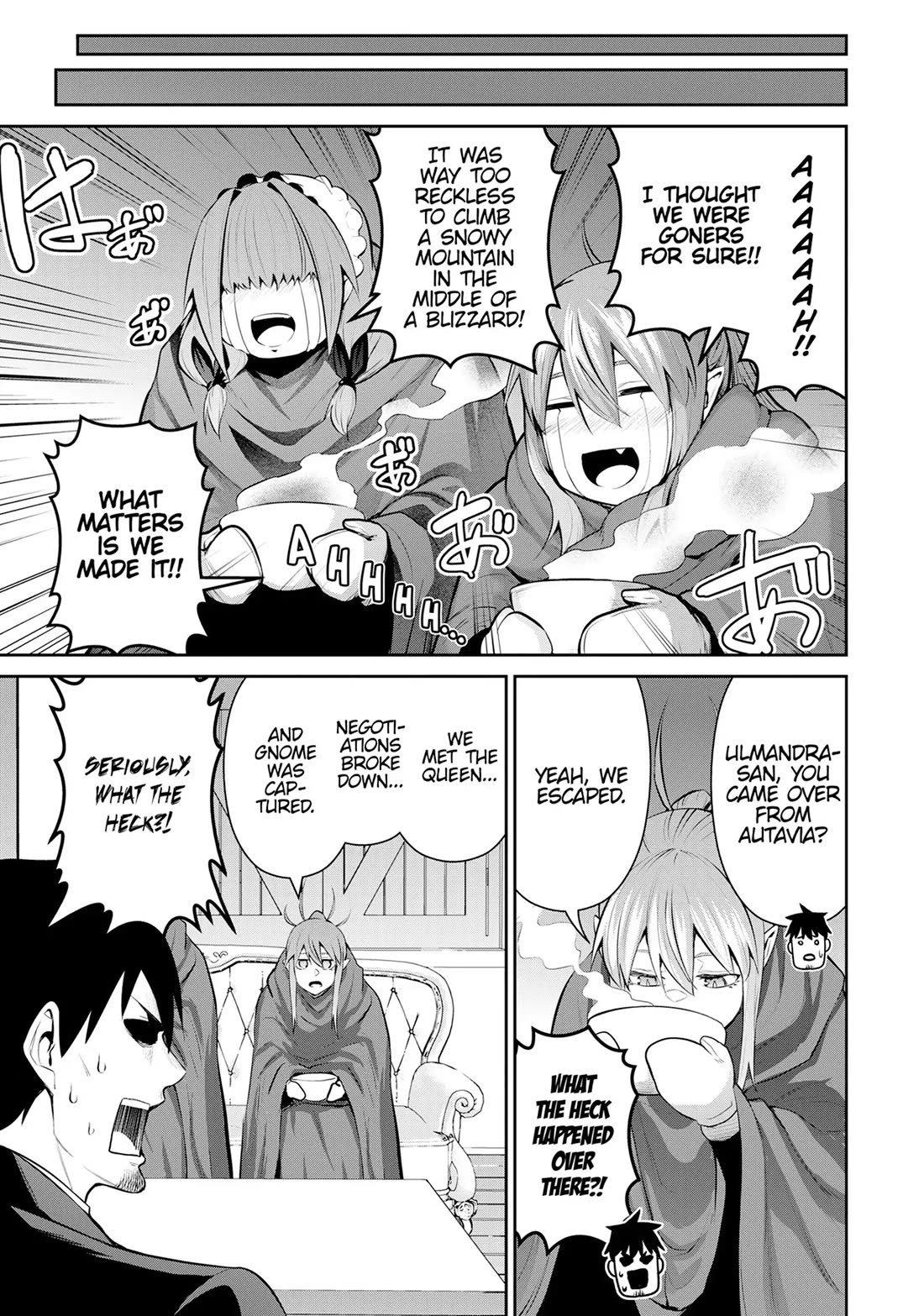Salaryman ga Isekai ni Ittara Shitennou ni Natta Hanashi Chapter 83 page 15 - Chapter 83