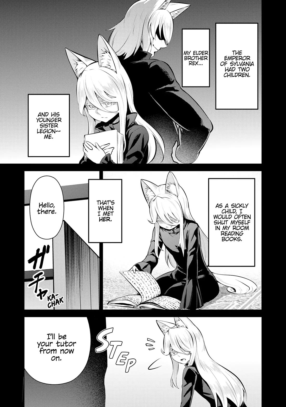 Salaryman ga Isekai ni Ittara Shitennou ni Natta Hanashi Chapter 83 page 3 - Chapter 83