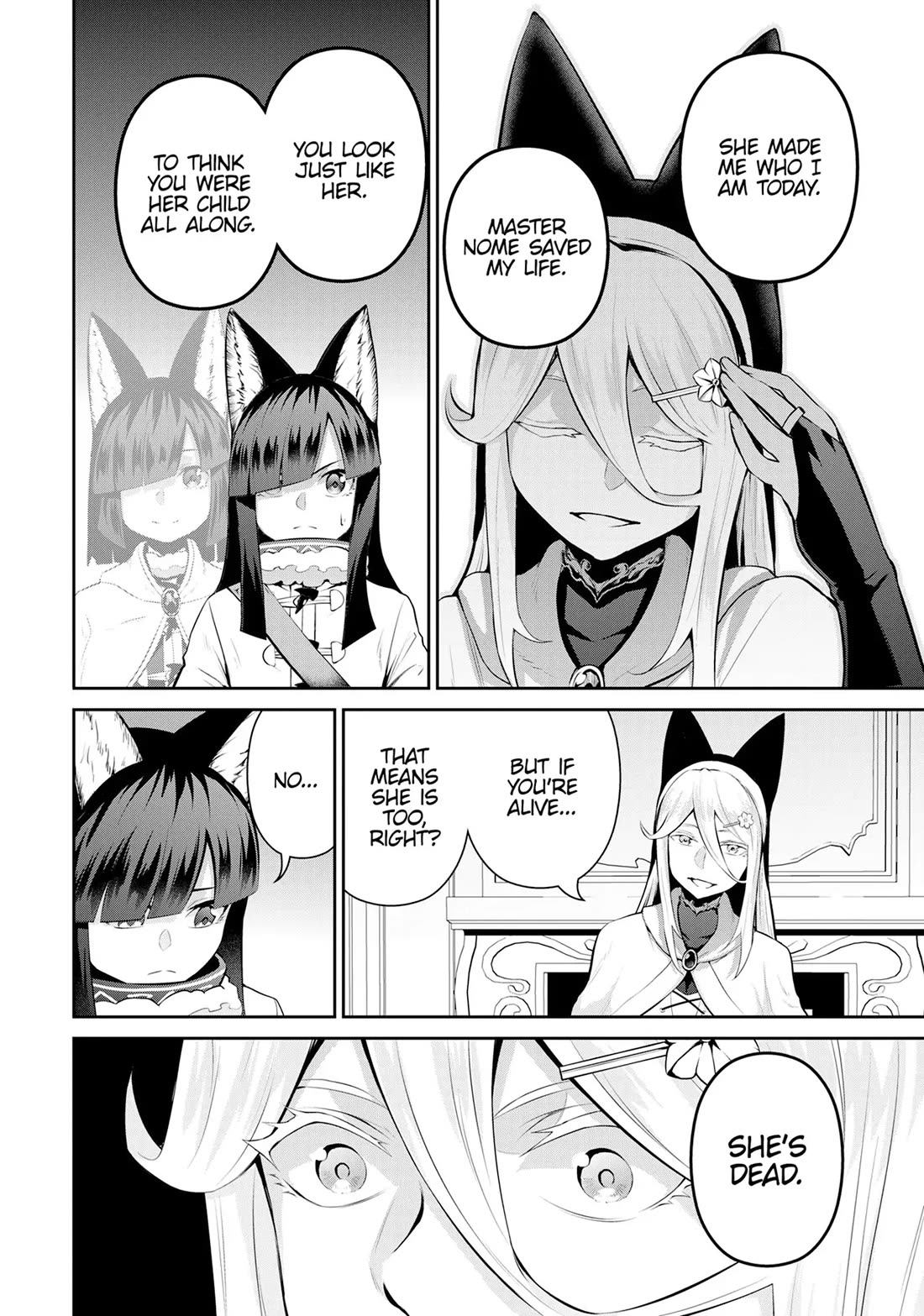 Salaryman ga Isekai ni Ittara Shitennou ni Natta Hanashi Chapter 83 page 6 - Chapter 83