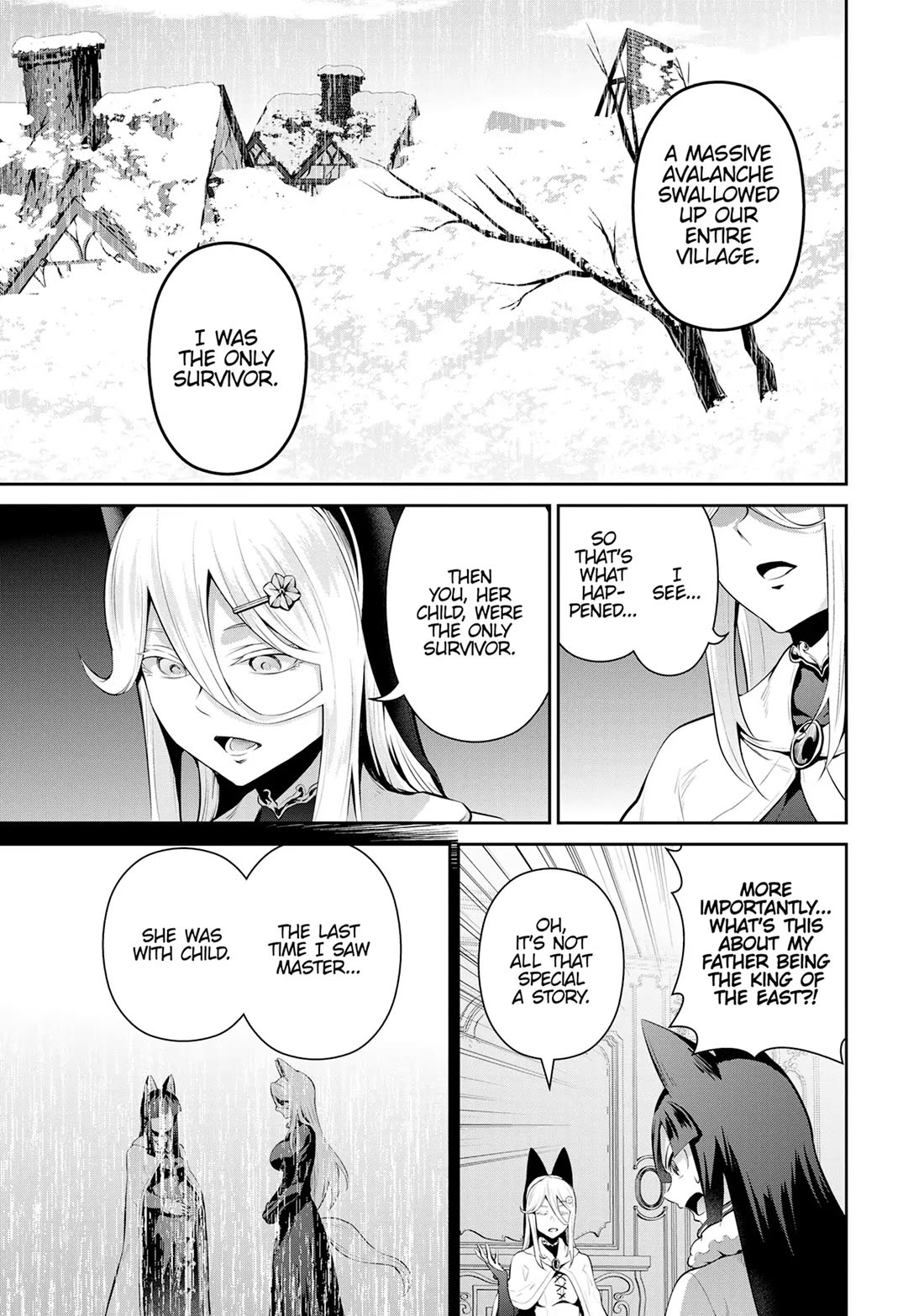 Salaryman ga Isekai ni Ittara Shitennou ni Natta Hanashi Chapter 83 page 7 - Chapter 83