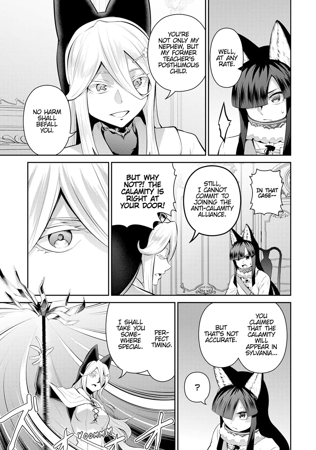 Salaryman ga Isekai ni Ittara Shitennou ni Natta Hanashi Chapter 83 page 9 - Chapter 83
