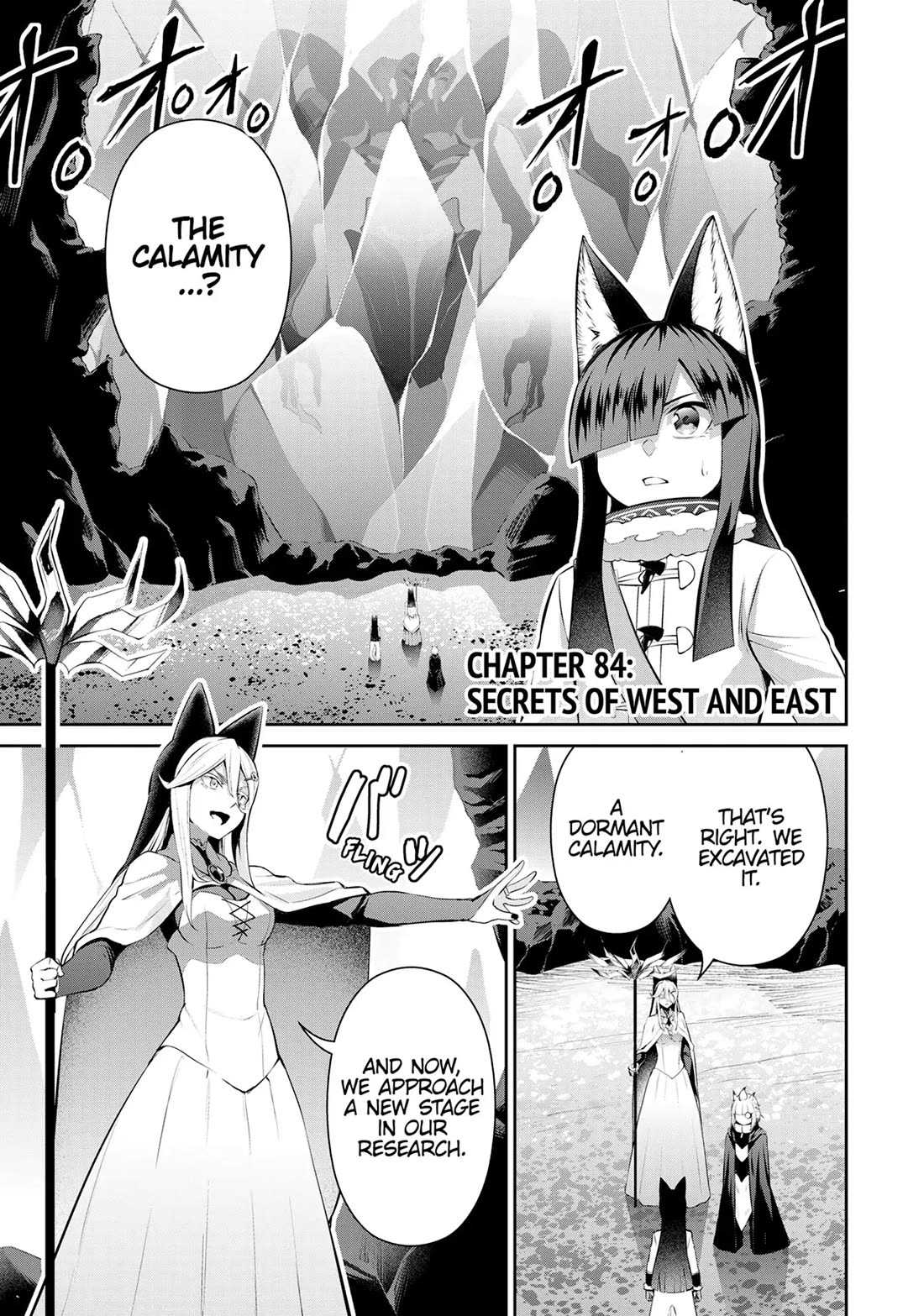 Salaryman ga Isekai ni Ittara Shitennou ni Natta Hanashi Chapter 84 page 1 - Chapter 84
