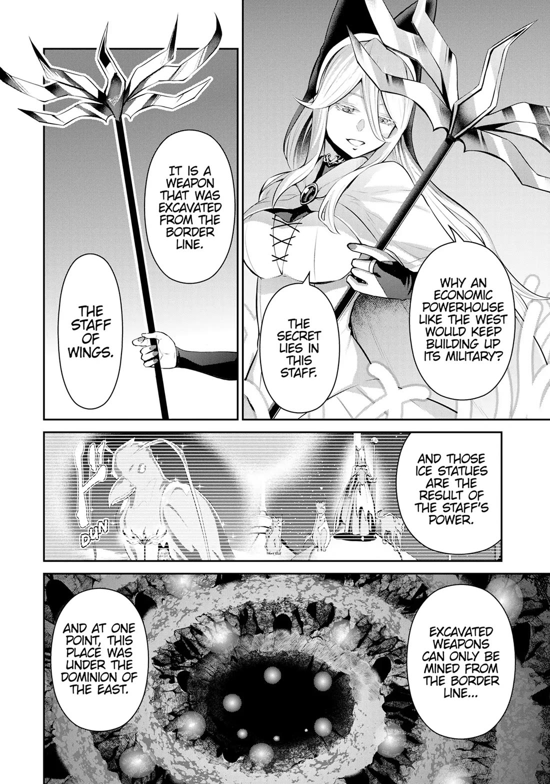 Salaryman ga Isekai ni Ittara Shitennou ni Natta Hanashi Chapter 84 page 10 - Chapter 84